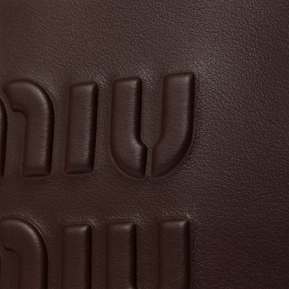 Miu Miu Beau Leather Handbag (Medium)