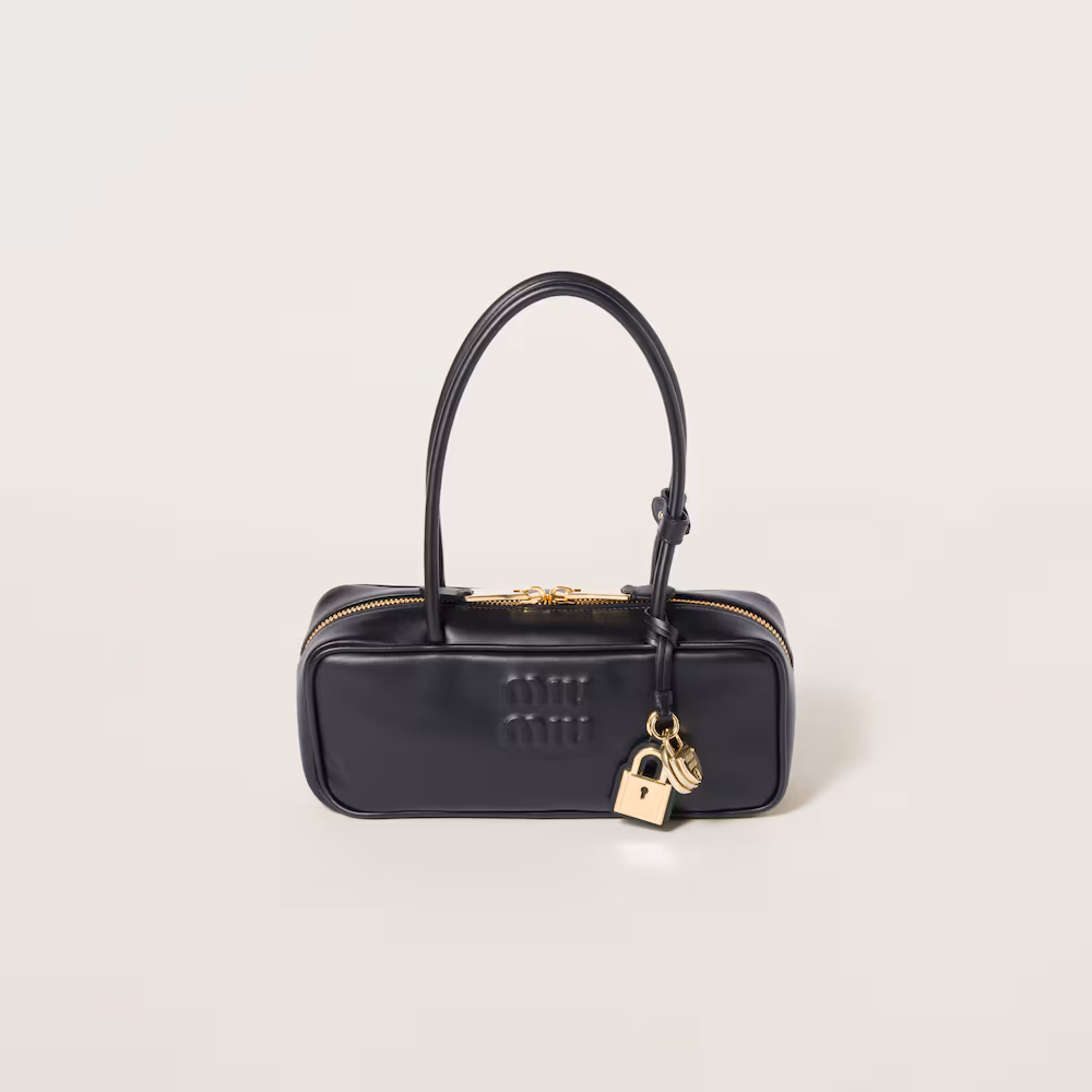 Miu Miu Beau Leather Handbag (Small)