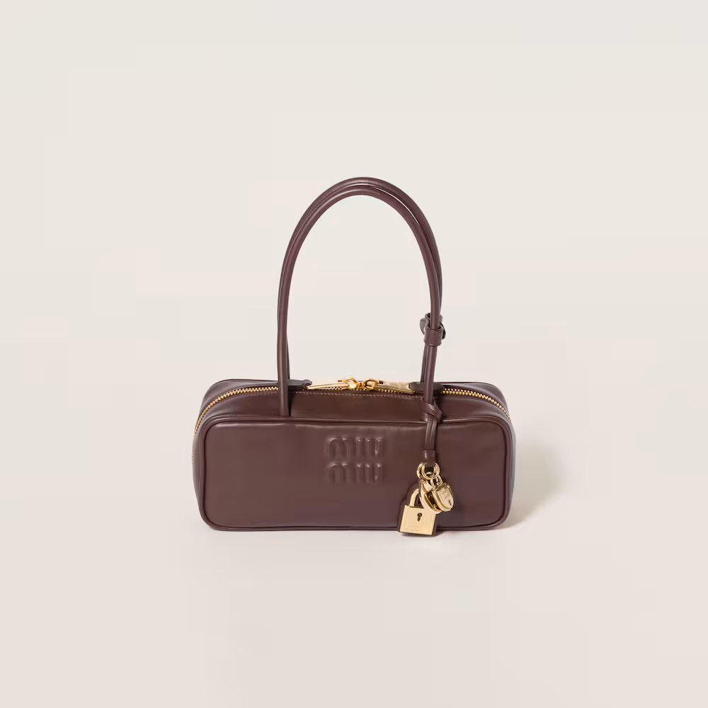 Miu Miu Beau Leather Handbag (Small)
