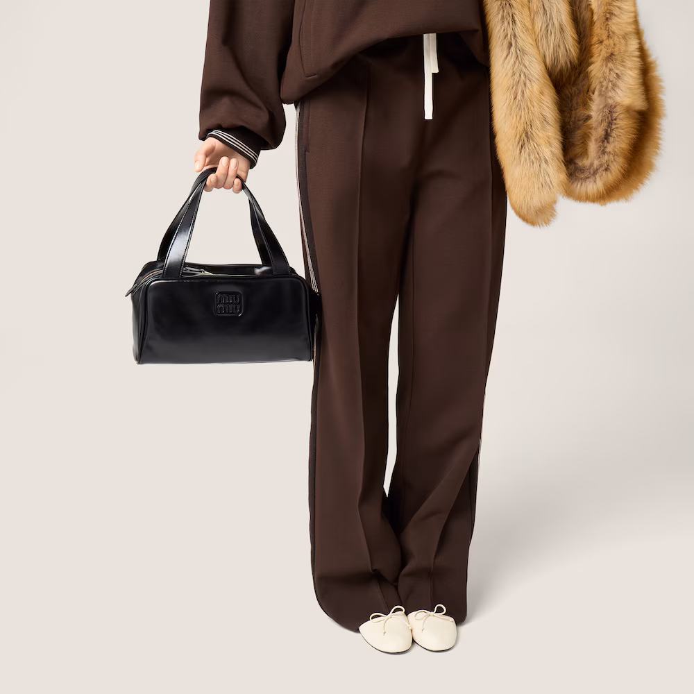 Miu Miu leather handbag