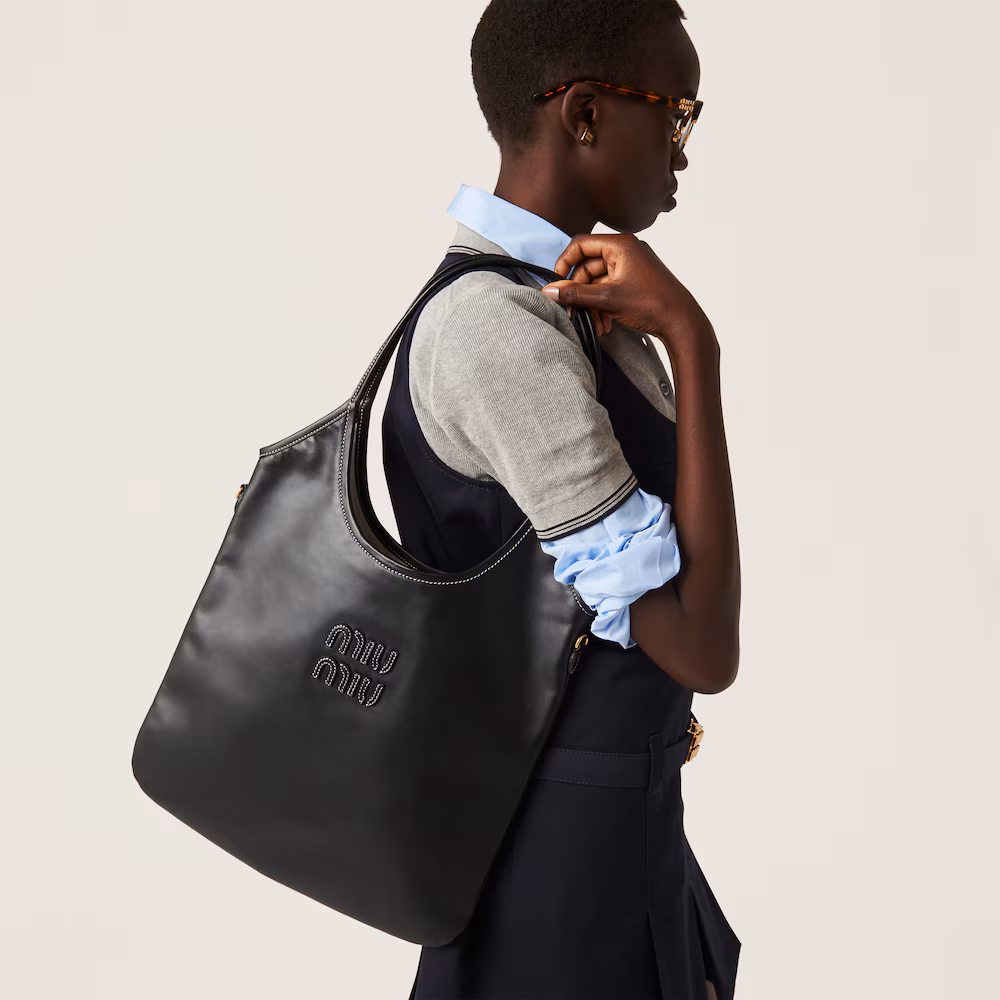 Miu Miu bags, IVY leather tote bags