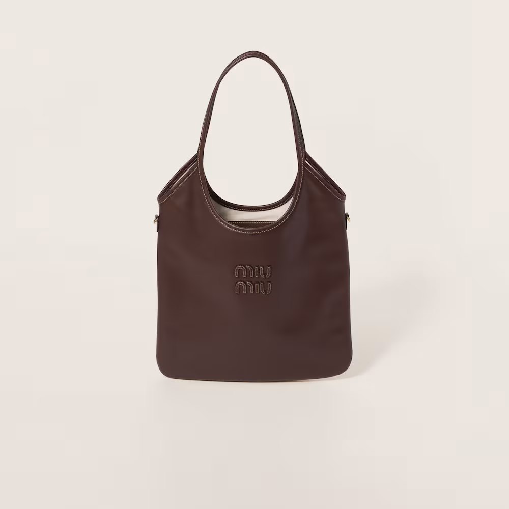 Miu Miu bags, IVY leather tote bags