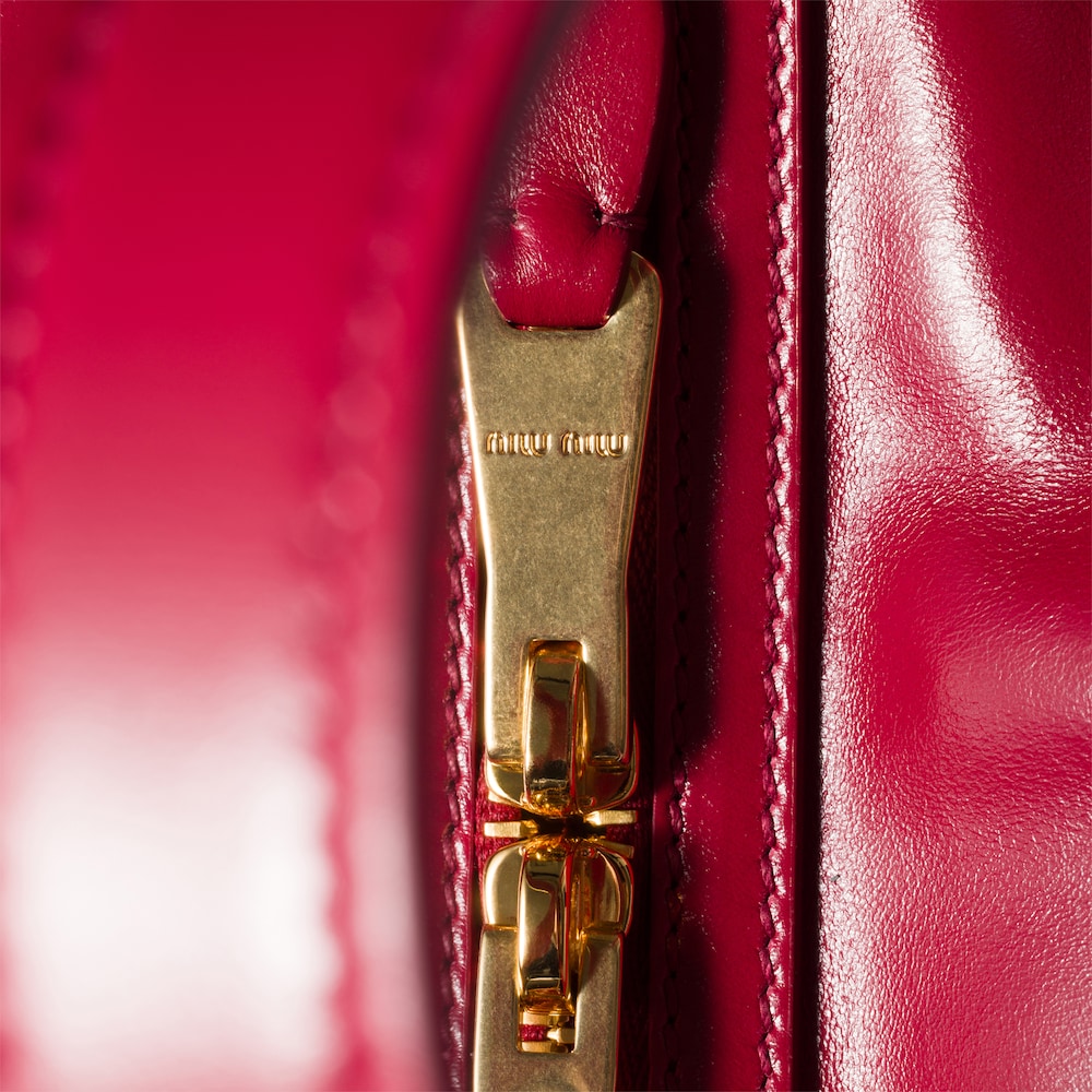 Miu Miu leather handbag