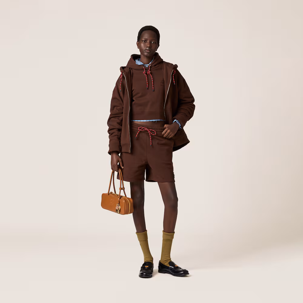 Miu Miu Beau Leather Handbag (Small)