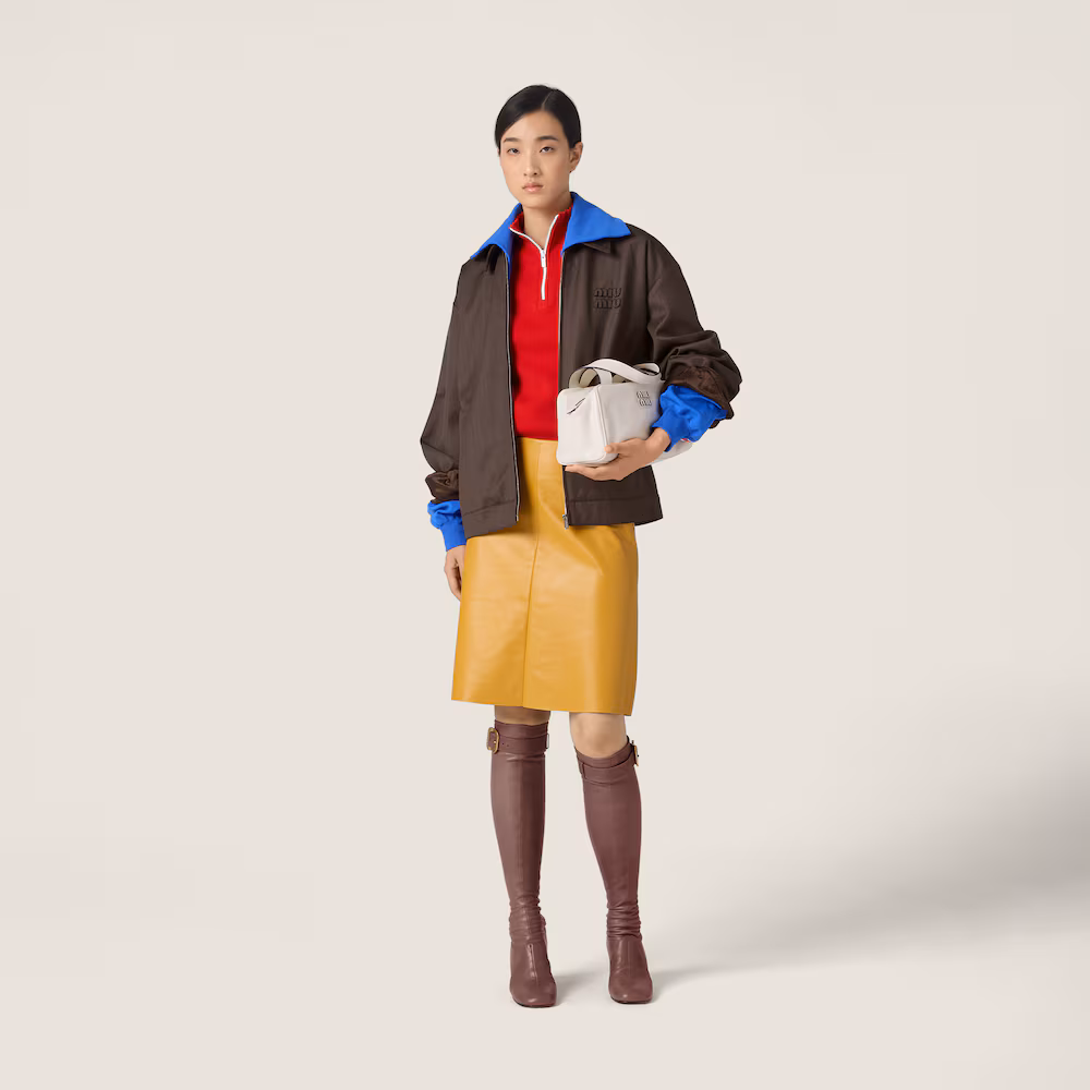 Miu Miu leather handbag