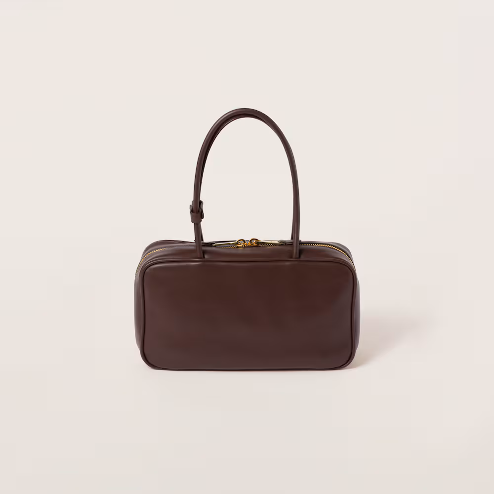 Miu Miu Beau Leather Handbag (Medium)