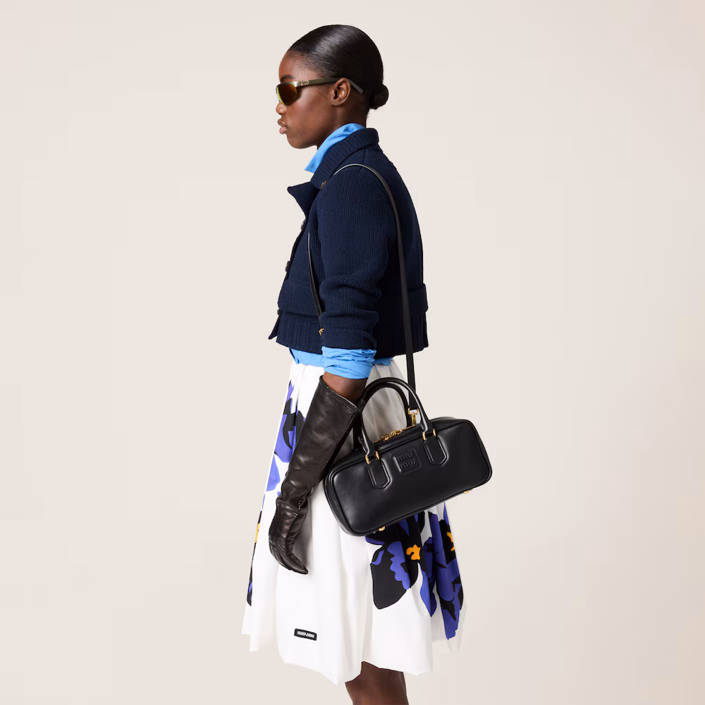 Miu Miu Arcadie leather handbags (mini, regular, large)