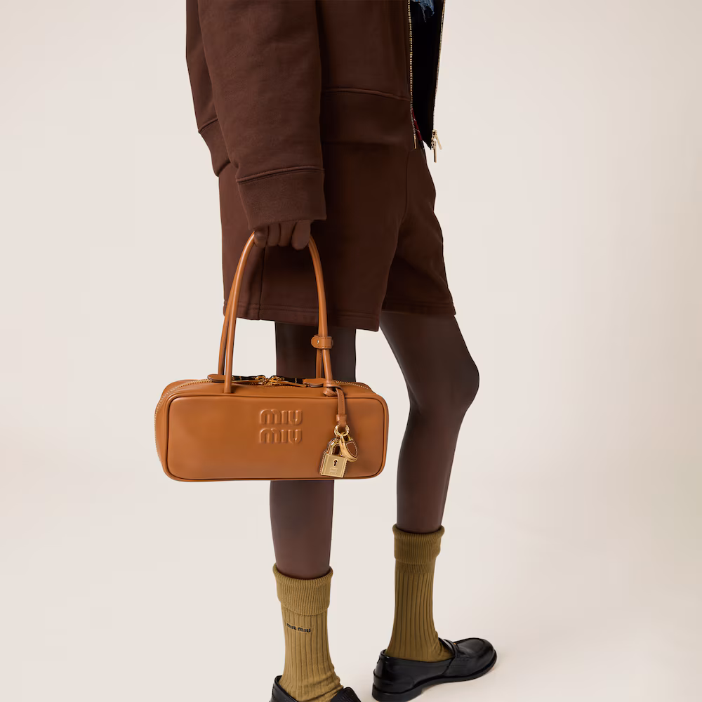 Miu Miu Beau Leather Handbag (Small)