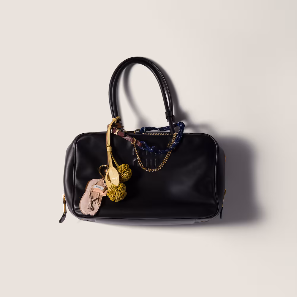 Miu Miu Leather Beau Handbag (Large)