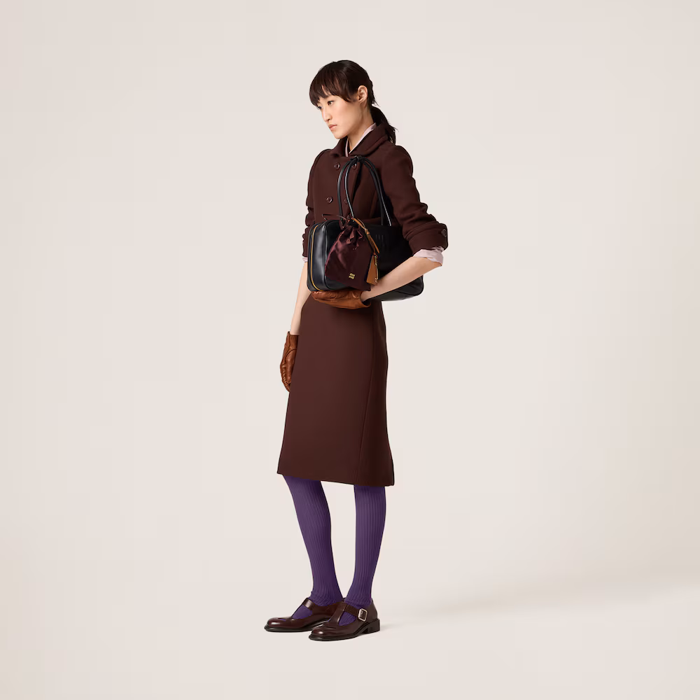 Miu Miu Leather Beau Handbag (Large)