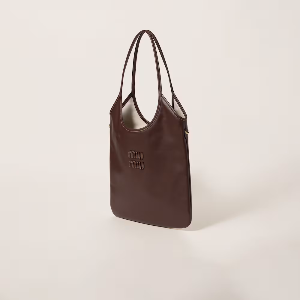 Miu Miu bags, IVY leather tote bags