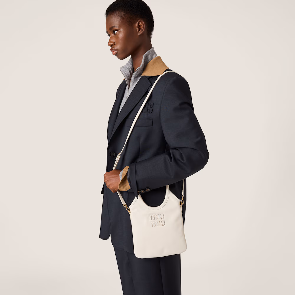 Miu Miu bags, IVY leather handbags