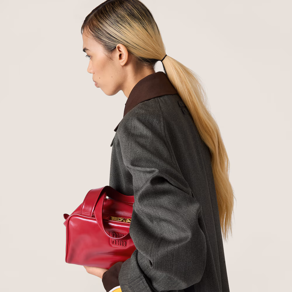 Miu Miu leather handbag