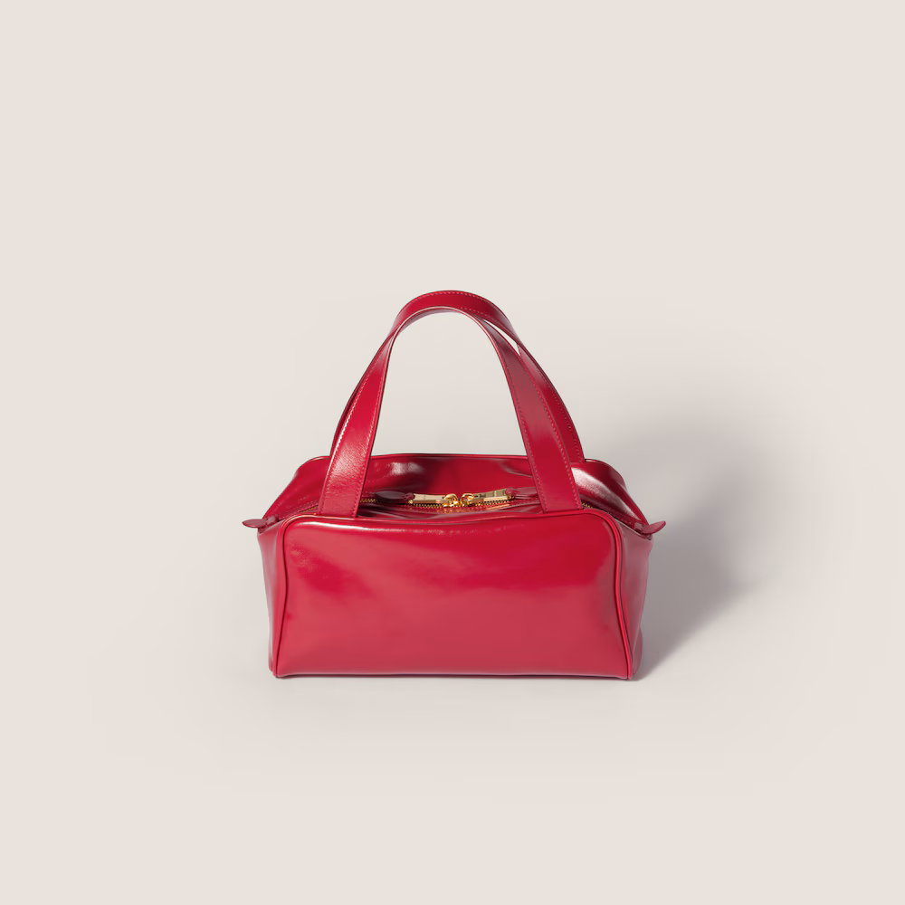 Miu Miu leather handbag