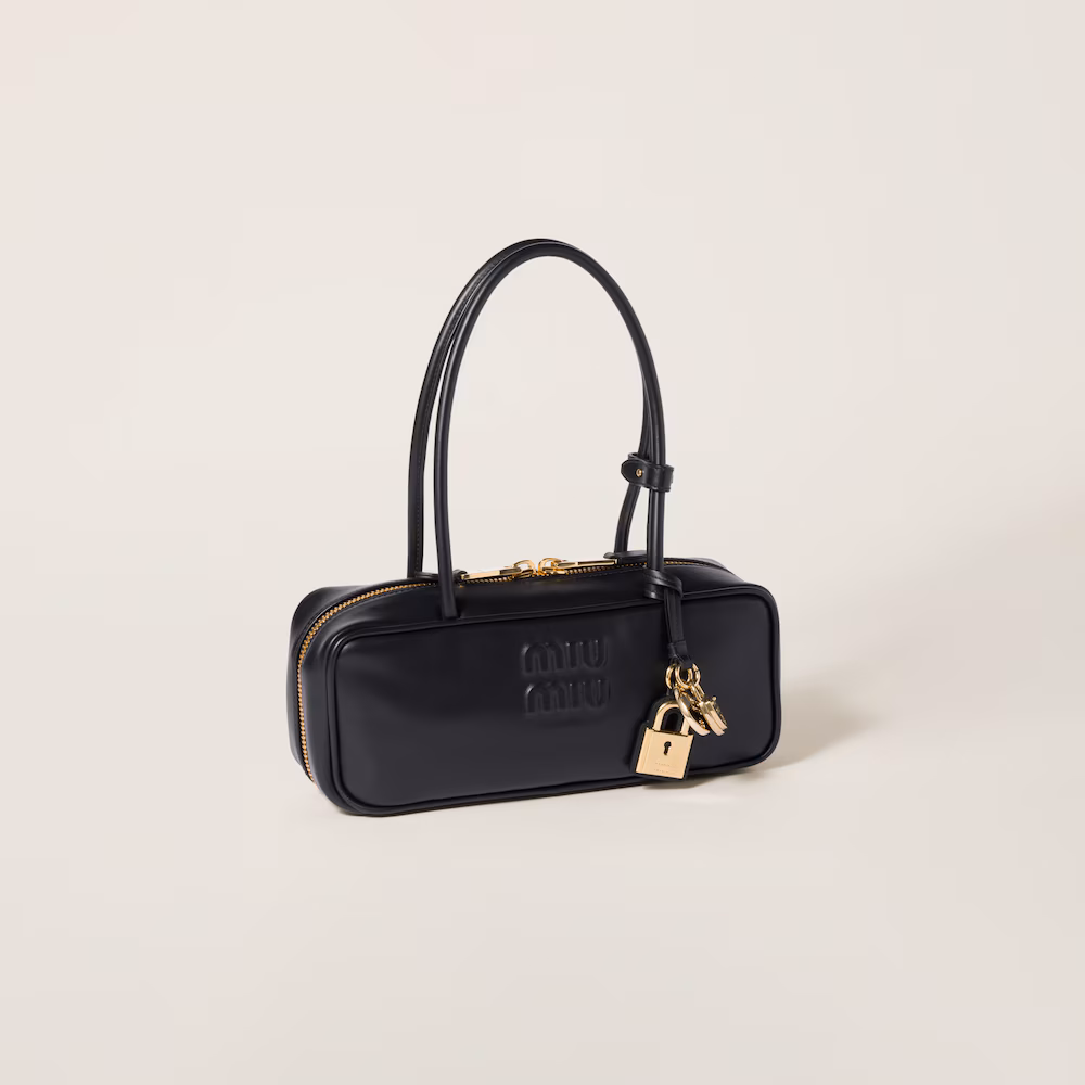 Miu Miu Beau Leather Handbag (Small)