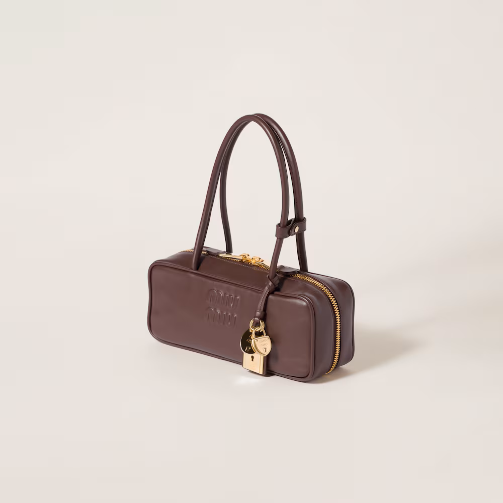 Miu Miu Beau Leather Handbag (Small)