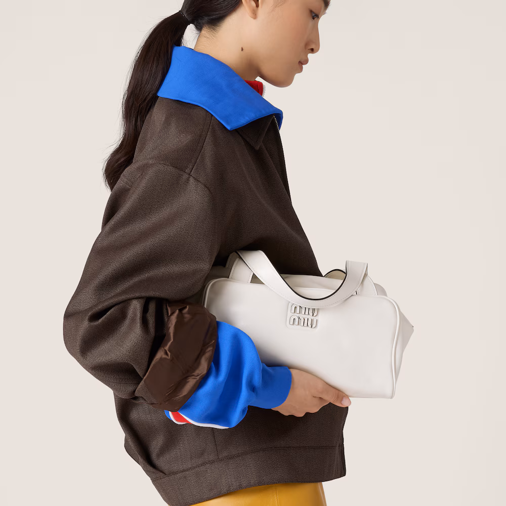 Miu Miu leather handbag