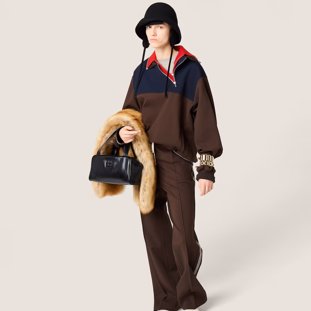 Miu Miu leather handbag