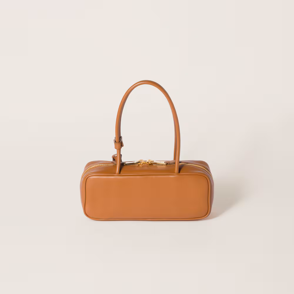 Miu Miu Beau Leather Handbag (Small)