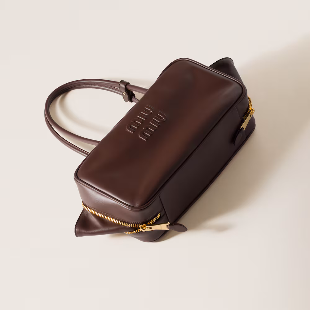 Miu Miu Beau Leather Handbag (Medium)