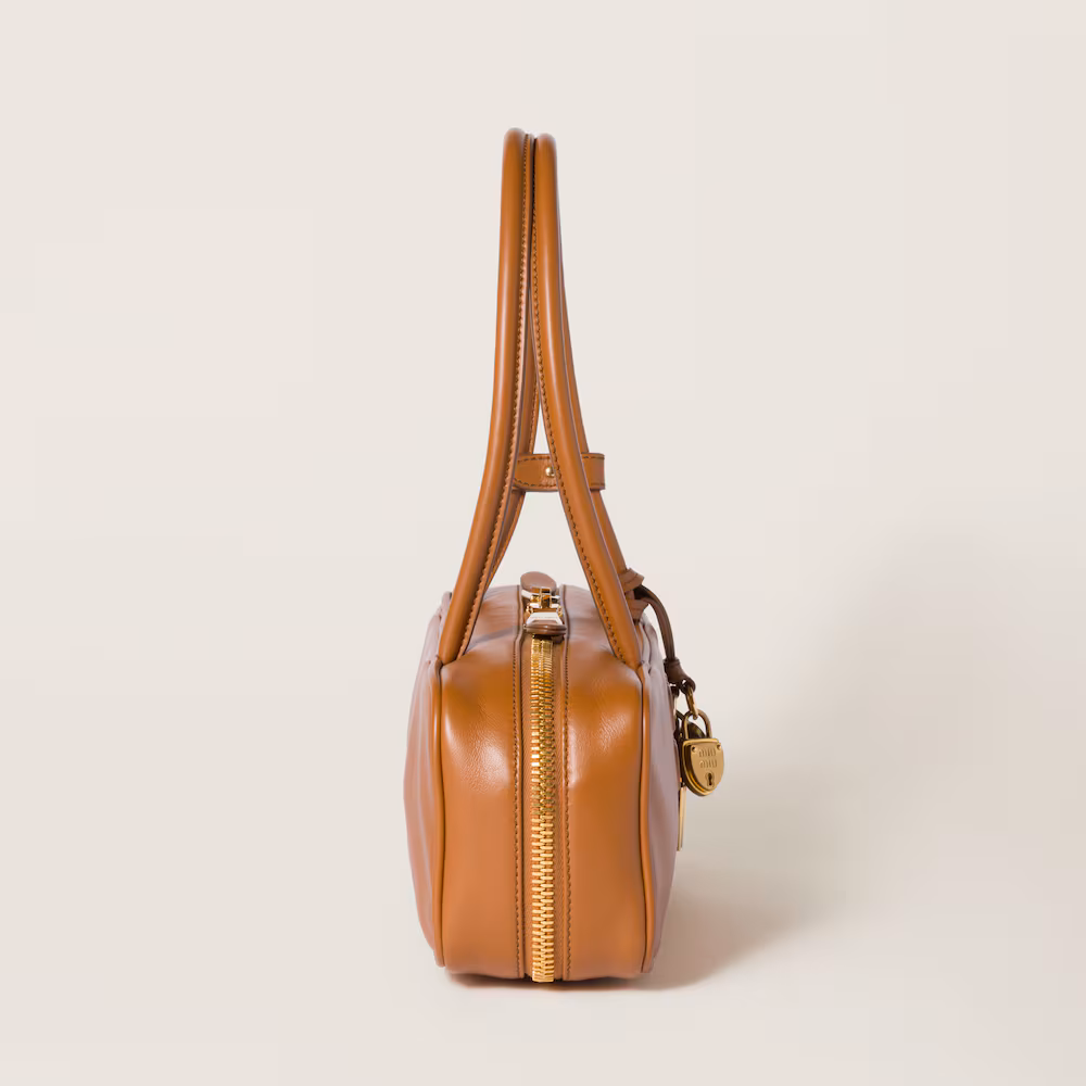 Miu Miu Beau Leather Handbag (Small)