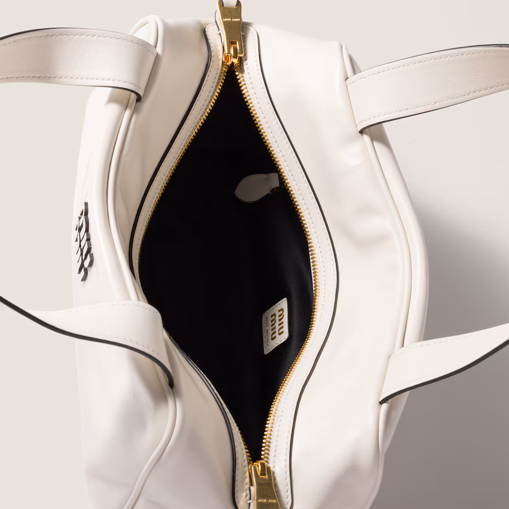 Miu Miu leather handbag