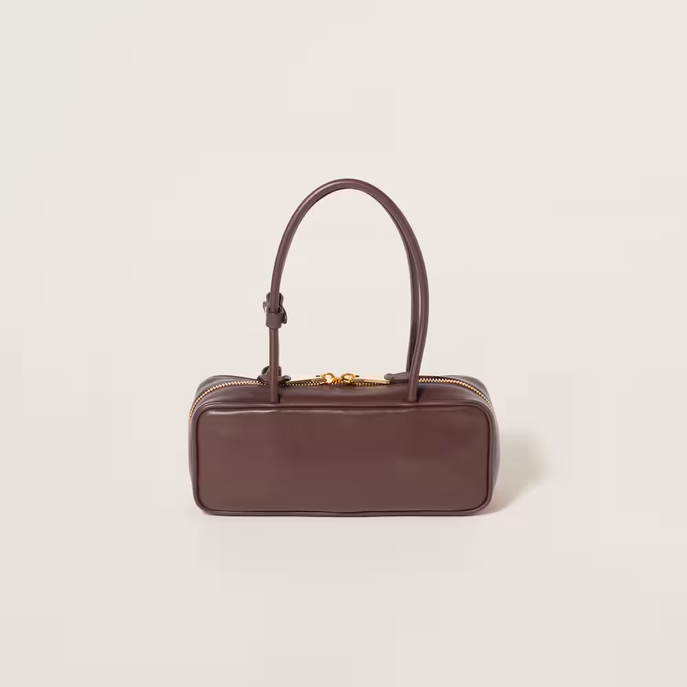 Miu Miu Beau Leather Handbag (Small)