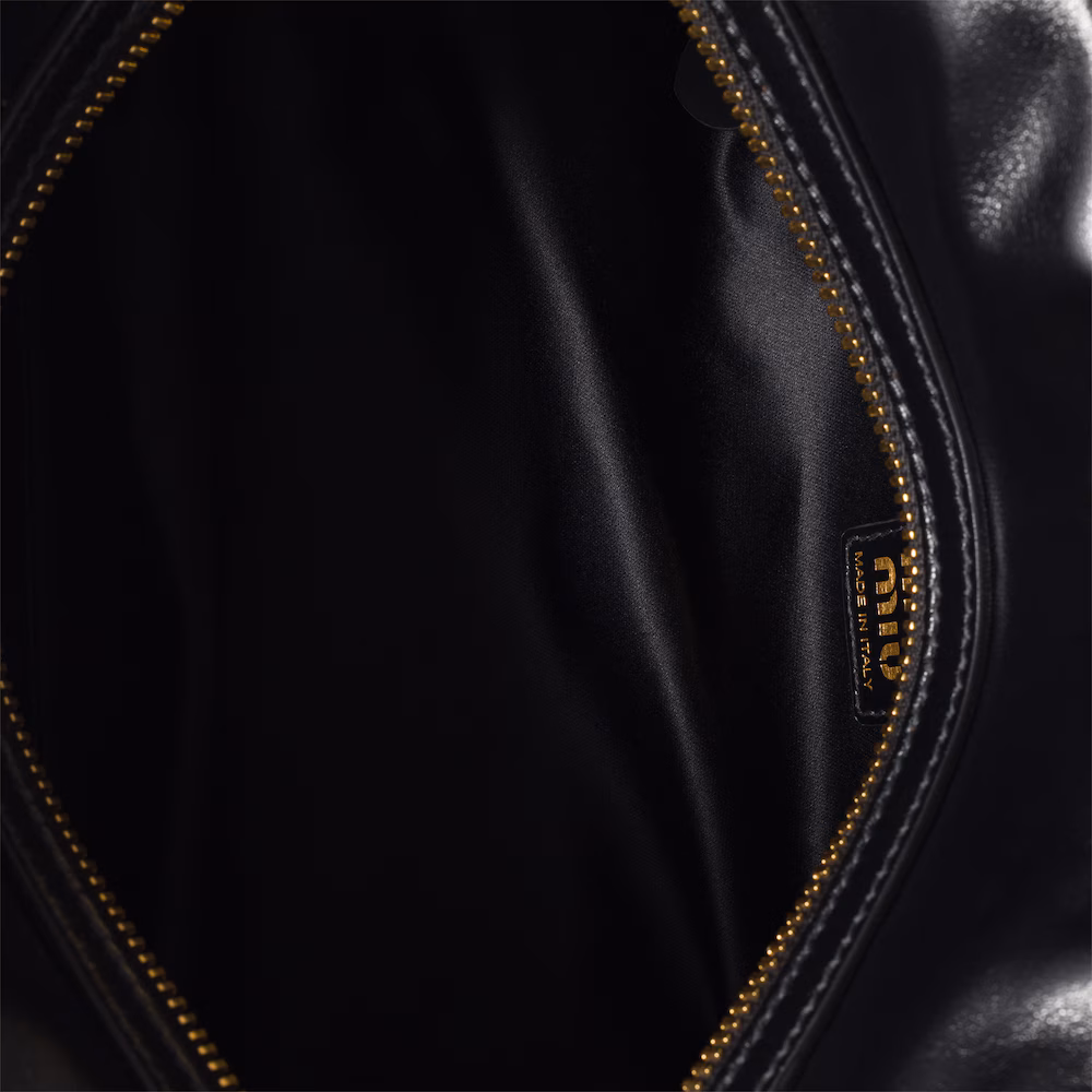 Miu Miu leather handbag