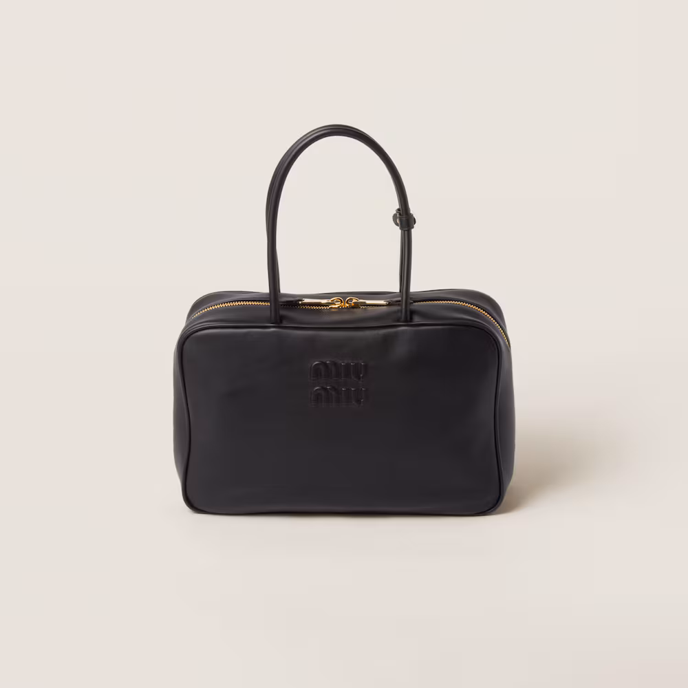 Miu Miu Leather Beau Handbag (Large)