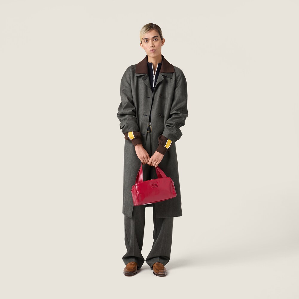 Miu Miu leather handbag