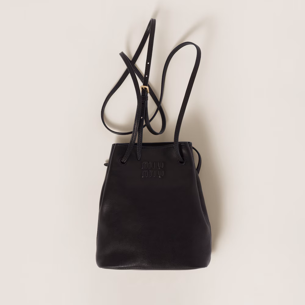 Miu Miu bag, Nappa leather mini handbag