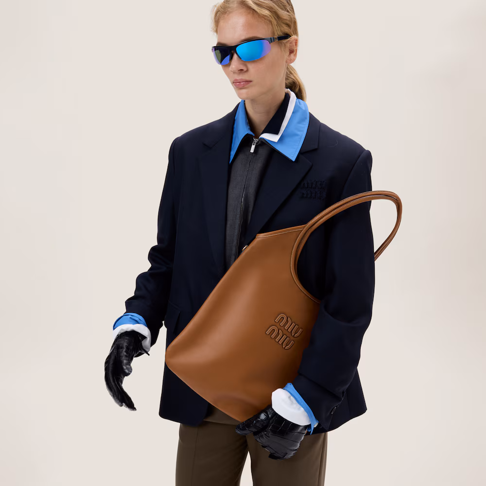 Miu Miu bags, IVY leather tote bags