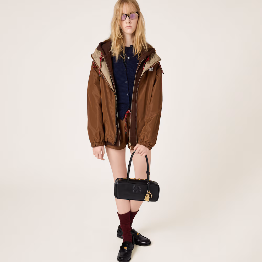 Miu Miu Beau Leather Handbag (Small)