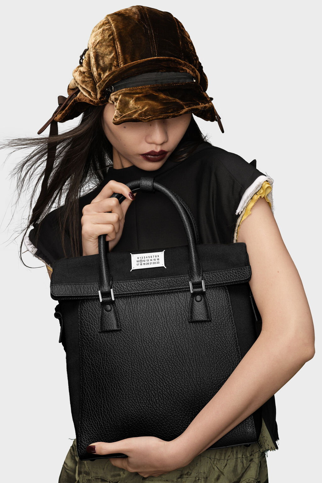 （Special offer）Maison Margiela Shoulder Bags 5AC Daily Vertical