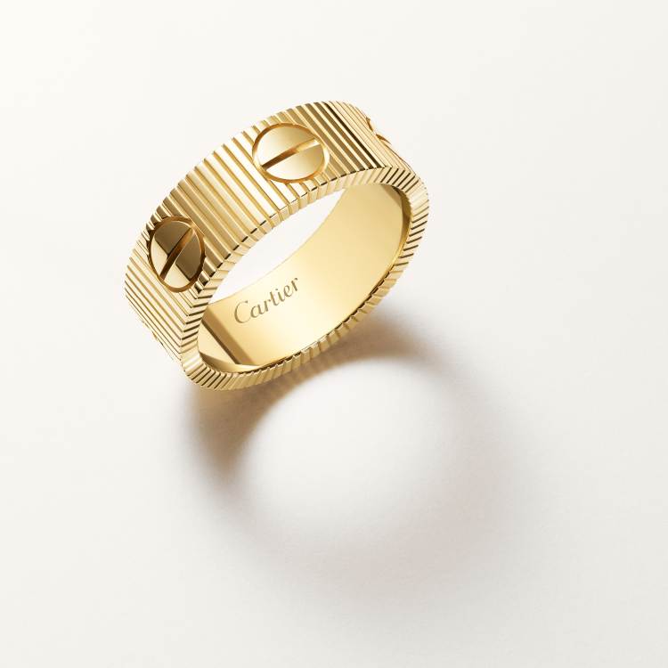 Cartier LOVE Unlimited ring (gold, white gold, rose gold)