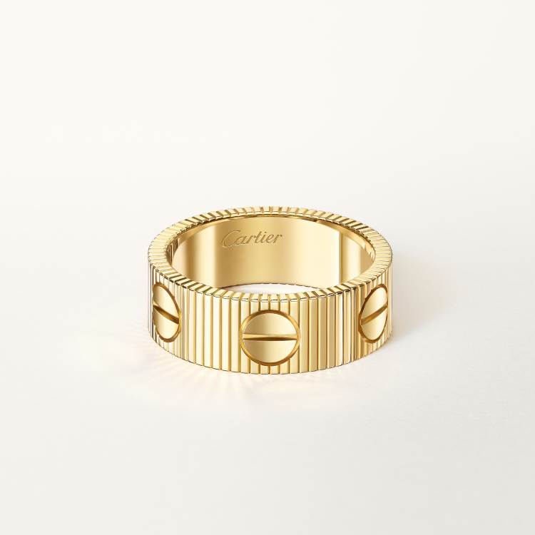 Cartier LOVE Unlimited ring (gold, white gold, rose gold)