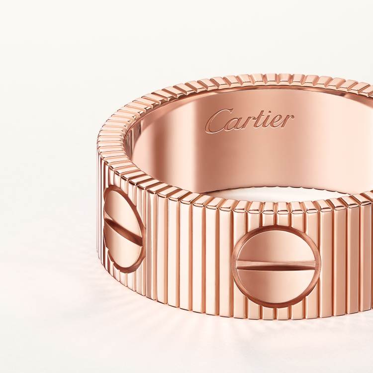 Cartier LOVE Unlimited ring (gold, white gold, rose gold)