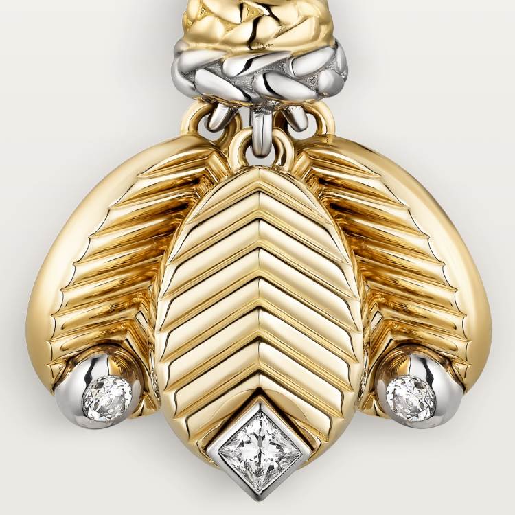 Cartier earrings Grain de Café earrings