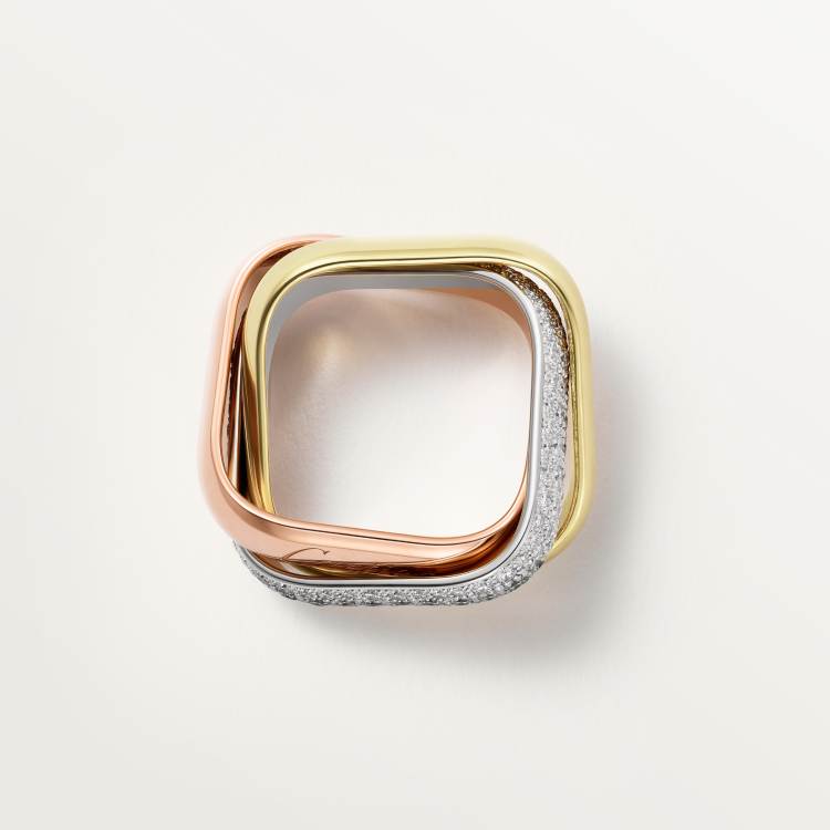 Cartier Trinity Cushion Ring