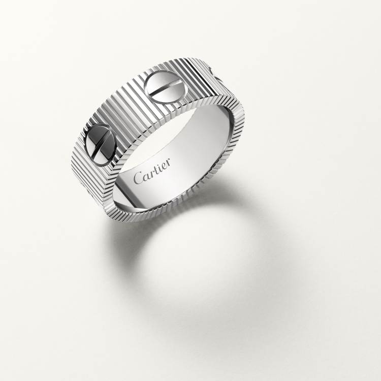 Cartier LOVE Unlimited ring (gold, white gold, rose gold)