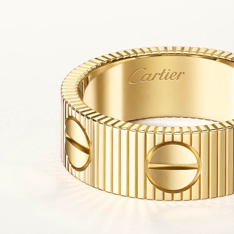 Cartier LOVE Unlimited ring (gold, white gold, rose gold)