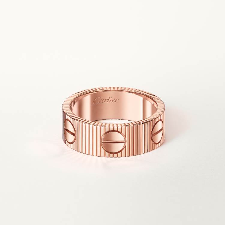 Cartier LOVE Unlimited ring (gold, white gold, rose gold)