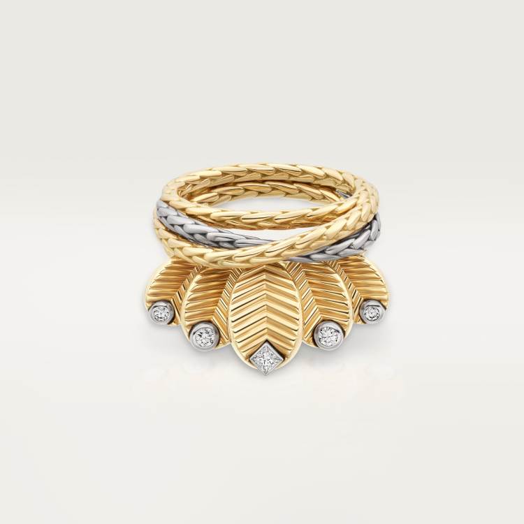 Cartier Grain de Café ring