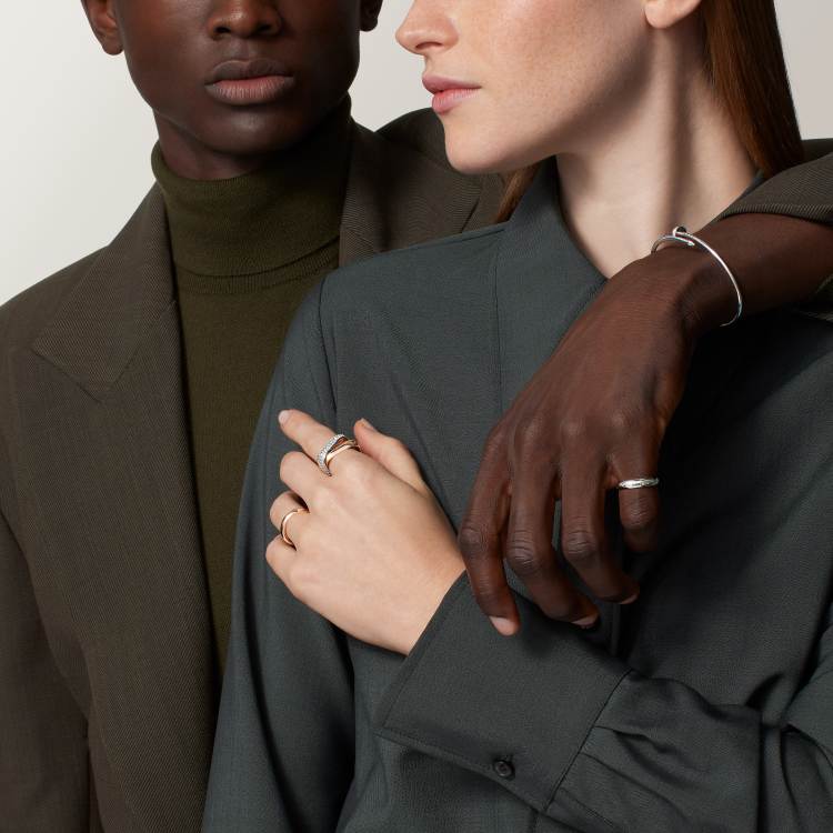 Cartier Trinity Cushion Ring