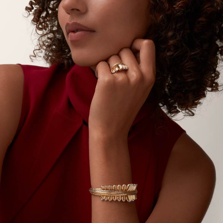 Cartier Grain de Café ring