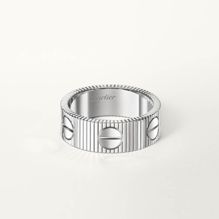 Cartier LOVE Unlimited ring (gold, white gold, rose gold)
