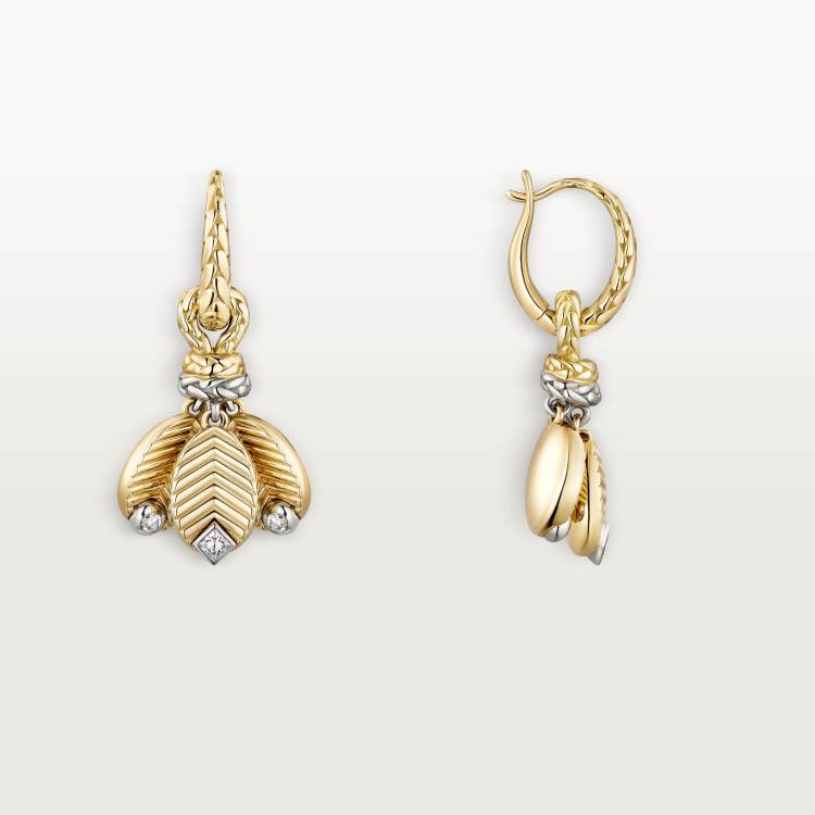 Cartier earrings Grain de Café earrings