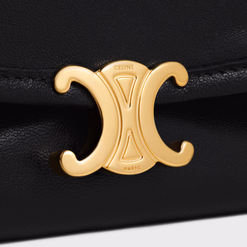 （Special offer）Celine bags - SOFT TRIOMPHE HALFMOON handbags