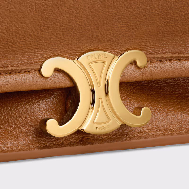 （Special offer）Celine bags SOFT TRIOMPHE BESACE handbags