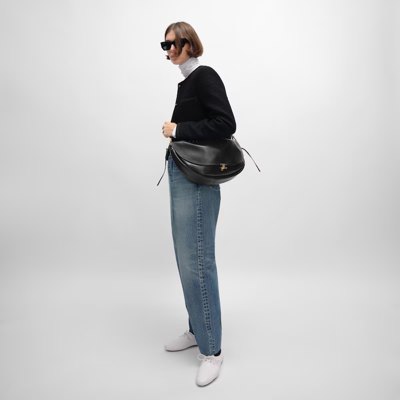 （Special offer）Celine bags - SOFT TRIOMPHE HALFMOON handbags